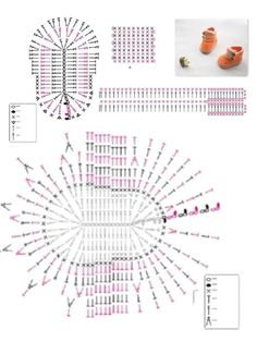 the diagram shows how many different objects are arranged in order to make it look like they have