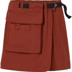 Heirloom Gardening, Hiking Skirt, Duluth Trading Company, Adventure Outfit, Wardrobe Accessories, Duluth Trading, Ripstop Fabric, Skirt Belt, Phone Pouch