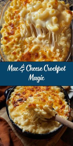 macaroni and cheese crockpot magic recipe