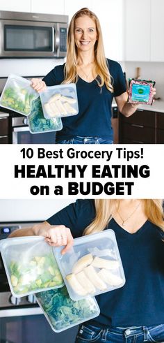 Is it possible to eat healthy on a budget? It sure is! Here are my 10 best tips for making healthy eating more affordable. Grocery Shopping On A Budget, Kitchen Reference, Eat Healthy On A Budget, Healthy On A Budget, Toddler Dinner, Halloween Food Appetizers, Shopping On A Budget, Healthy Budget