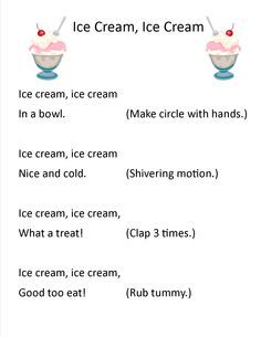 an ice cream recipe is shown in this image