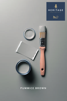 Dulux Heritage Pumice Brown