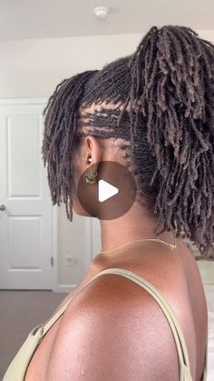 Small Loc Hairstyles, Braided Sisterlocks Styles, Microloc Hairstyles For Women, Style Microlocs, Medium Length Locs Black Women, Style For Sister Locks, Medium Length Micro Locs Styles, Shoulder Length Sisterlocks Styles, Micro Locs Updo Styles