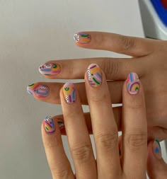 Rock Nails, Hippie Nails, Minimalist Nails, False Nail, Creative Nails, Valentine's Day Nails, Valentines Nails, Nail Manicure