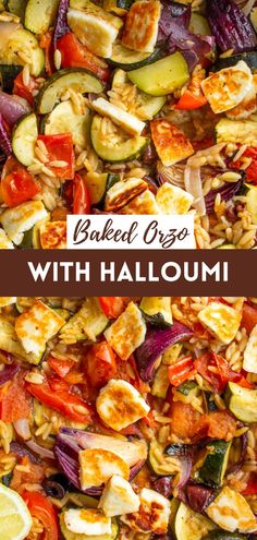 grilled eggplant with halloum and red onions is an easy side dish that can be made in less than 20 minutes