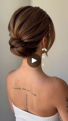 Bridal Updo Tutorial Fine Hair, Updo Videos, Elegant Messy Updo Tutorial, Bridal Updo Tutorial Videos, Voluminous Updo Tutorial, Elegant Updo Tutorial Videos, Magic Dust, Wedding Bun Hairstyles, Easy Hairstyles For Thick Hair