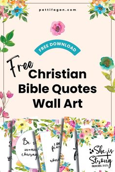 biblical art work Scripture Art Printable Free, Free Printable Christian Wall Art, Christian Stickers Free Printable, Printable Scripture Art, Christian Wall Art Printable, Religious Quotes Inspirational