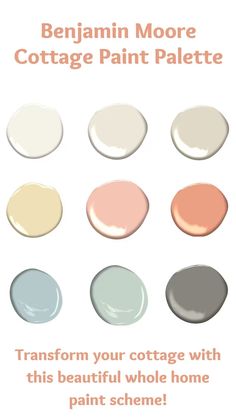 the different shades of paint that you can use in your home