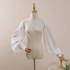 Welcome to MISSMISSU Shop! Elevate the romance and sophistication of your bridal ensemble with our Elegant Bridal Sleeves Collection. Carefully curated to complement a variety of wedding gown styles, these exquisite sleeves offer a touch of timeless charm, allowing you to customize your dress and make a statement on your special day. Material: chiffon Sheer Elegance: Embrace the allure of sheer fabrics that gracefully drape over your arms. Sheer sleeves add an ethereal quality to your gown, crea Wedding Sleeves, Romantic Ambiance, Wedding Gown Styles, Chiffon Sleeves, Gown Styles, Sheer Sleeves, Sheer Fabrics