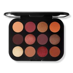 Connect In Colour Eye Shadow Palette Future Flame - MAC | Ulta Beauty Blush Mac, Mac Eyeshadow Palette, Arch Brows, Mac Eyes, Eye Palettes, Pigment Coloring, Mac Eyeshadow, Contact Lens, Mac Makeup