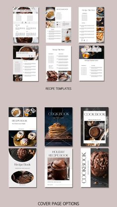 Share your delicious recipes in this Recipe Book Template which is fully editable in Canva. Create your Recipe cookbook with this easy-to-use drag and drop Canva interface. Use this bold recipe book template to save your favorite recipes as an ebook or lead magnet! Recipe Book Templates, Cookbook Template, Book And Magazine Design, Media Kit Template, Recipe Cookbook, Recipe Template, Ebook Template, Lead Magnet, Book And Magazine