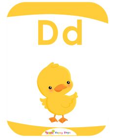 the letter d is for ducky