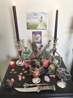 Pagan Altar Inspiration, Ostara Aesthetic, Pagan Alter, Alter Ideas, Witchcraft Altar, Nature Witch, Wiccan Magic