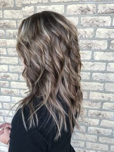 Ash Brown Blonde Money Piece, Ashy Brown Hair With Blonde Money Piece, Brown Hair With Blonde Highlights And Money Peice, Warm Gray Hair, Dark Brown Hair With Ash Blonde Highlights And Money Pieces, Bubble Hair, Wedding Hair Colors