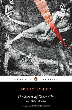 the street of crocodiles and other stories by bruno schulz book cover