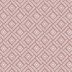 an abstract pink and white pattern on fabric