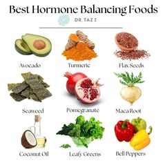 Foods For Balancing Hormones, Foods To Balance Hormones In Women, Female Hormone Balancing Diet, Women Hormone Balance, Meals For Hormone Balance For Women, Vegan Hormone Balance Diet, Food For Hormone Balance For Women, Foods To Balance Female Hormones, Hormone Balance Breakfast