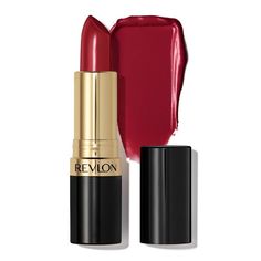 Revlon Super Lustrous Lipstick - 810 Uncut Ruby - 0.15oz Ruby Lipstick, Holiday Lipstick, Lips Essentials, Fall Lips, Revlon Color, Maybelline Lash Sensational