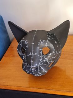 Eva Foam Patterns Free, Eva Foam Patterns, Anubis Mask, Foam Mask, Foam Cosplay, Therian Stuff, Mask Template, Cat Mask, Dark Elf