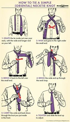 How To Tie A Necktie, Tie A Tie Easy, Cool Tie Knots, Tie Knots Men, Simpul Dasi, Half Windsor, Tie A Necktie, Windsor Knot, Neck Tie Knots