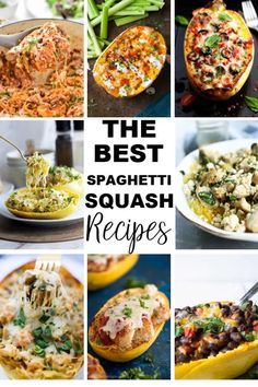 the best spaghetti squash recipes for dinner