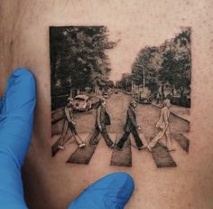 The Beatles, Abbey Road, Tattoo Album Cover Tattoo, Abbey Road Album Cover, Road Album Cover, Beatles Abbey Road