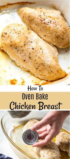 how to make oven bake chicken breast