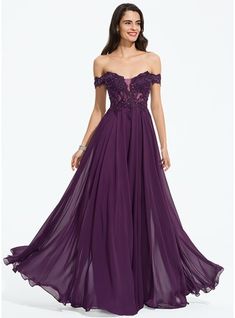 JJ's House Beading Sequins Chiffon Lace Off the Shoulder Fall Spring Summer Winter Ball-Gown/Princess Plus General Crossed Straps Modest Prom Dresses Beautiful Back Sweet & Flow Sparkle & Shine Sexy Grape No Floor-Length Purple Model Name:Katy  Height:5.7ft（173cm）. #JJ's House #Beading #Sequins #Chiffon #Lace #OfftheShoulder #Fall #Spring #Summer #Winter #BallGownPrincess #Plus #General #CrossedStraps #ModestPromDresses #BeautifulBack #Sweet&Flow #Sparkle&Shine #Sexy #Grape #No #FloorLength #Pur Vestidos Color Uva, Dark Purple Dresses, Sequin Ball Gown, Purple Prom, Princess Prom Dresses, Ball Gowns Princess, Lace Ball Gowns, Purple Prom Dress, Floor Length Prom Dresses