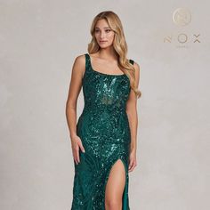 The Delightful Dress Made In The Silhouette Of The Sheath Is Completely Covered With Sparkling Sequins That Will Reflect Every Ray Of Light Falling On You. The Straps Supporting The Delicate Top Move To The Back To The Base Of The U-Cut Out Back, Which Will Provide A Reliable Fixation Of The Dress. Length: Long Colour: Emerald Neckline: Square Silhouette: Sheath Sleeve: Sleeveless Back: U-Back Skirt: Zipper Embellishments: Sequins Occasion: Romantic Date/Evening/Dinner, Wedding/Bridesmaid, Gradu Black And Gold Gown, Duchess Dress, Gold Formal Dress, Velvet Evening Gown, Dress With Square Neckline, Halter Evening Dress, Black Beaded Dress, Rouched Dress, Evening Dinner