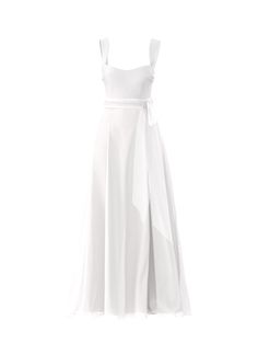 Bodice(Alexis), Skirt(Arabella),Belt(Sash), white Elegant White Dresses With Sashes, White Formal Dresses With Sashes, White Tie Waist Dress For Formal Occasions, White Fitted Dress With Belt, White Belted Dress For Evening, Elegant White Dress With Belt, White Voluminous Flared Skirt, Elegant Flowy Off-white Skirt, Luxury White Flowy Mini Skirt