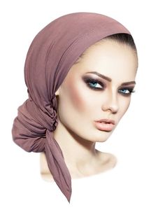 Lavender Headscarf Tichel Hair Snood Summer Spring Olive Green Taupe Chemo Hat Cap Turban Versatile Long Ties Soft Cotton Charcoal Gray Blue Headscarf, Chemo Turbans, Hair Snood, Head Scarf Tying, Hair Scarf Styles, Head Wear, Chemo Hat, Twist Headband, Bad Hair