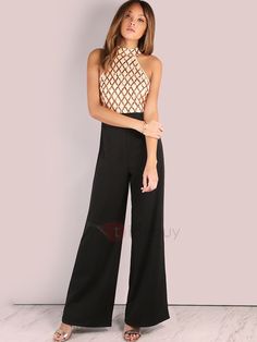 Tailored Jumpsuit, Colorful Jumpsuit, Flare Jumpsuit, Sequin Jumpsuit, Jumpsuit Elegant, Sport Style, Jumpsuit Trousers, Jumpsuit Fashion, Sequin Top