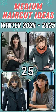 Winter is the perfect season to revamp your look, and what better way to start than with your hair? If you’re a brunette, there are a myriad of chic s... Haircuts 2024, 50 Hairstyles, Hairstyles Winter, Womens Haircuts Medium, Subtle Balayage, Medium Haircuts, Beauty Hacks Skincare, Hair Mistakes, Clothing Blogs