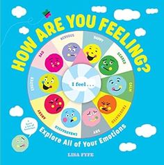 the cover of how are you feeling?, with an image of different faces on it