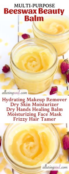 Beeswax Recipes, Homemade Face Mask, Moisturizer Face, Săpunuri Handmade, Moisturizing Face Mask, Cuticle Cream, Skin Care Routine For 20s, Healing Balm, For Healthy Skin