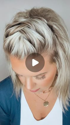 Shampoo Texture, Day 2 Hair, Faux Braid, Perfect Hair Color, Texture Spray, A Messy Bun, Peinados Fáciles Para Cabello Corto, Summer Hairstyles For Medium Hair