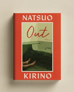 a red book with the title nattsuo out written on it's cover