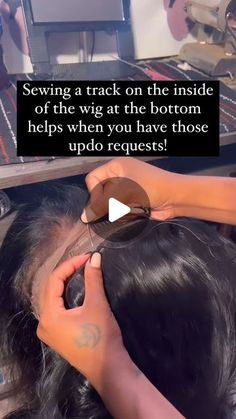 Updo Hairstyles Lace Wig, Full Lace Wig Hairstyles Updo, Half Wig Sew In, Wig Sew In, Wig Behind Hairline, Sew In Updo Hairstyles, Front Wig Hairstyles, Wig Updo, Wig With Closure