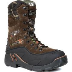 Rocky BlizzardStalker PRO Waterproof 1200G Insulated Boot, , large Insulated Boots, Hunting Boots, Snow Boot, Work Boots Men, Outdoor Boots, Mossy Oak, Waterproof Outdoor, Waterproof Boots, Work Boots