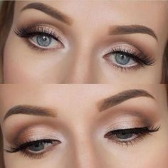 Doe Eyes Make Up, Wedding Makeup Vintage, Wedding Eyes, Pretty Eye Makeup, Wedding Eye Makeup, Best Wedding Makeup, Wedding Day Makeup, Smink Inspiration