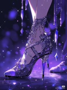 Fantasy Heels, Fairytale Gown, Anime Accessories