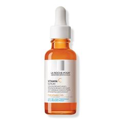 10% Pure Vitamin C Anti-Aging Face Serum - La Roche-Posay | Ulta Beauty Best Vitamin C Serum, Vitamin C Face Serum, Best Vitamin C, Anti Aging Face Serum, Anti Aging Vitamins, Uneven Skin Texture, Vitamins For Skin, Anti Aging Face, Roche Posay