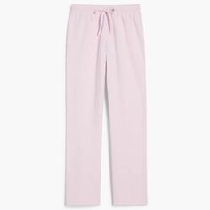 This Light Weight Teddy Pant Is Made From Tri-Blend Fleece. This Pants Is Soft And Comfortable, Can Be Worn All Day. -Flared, Cropped Leg -Cotton/Polyester/Rayon Pink Straight Leg Loungewear Pants, Relaxed Fit Cozy Pink Pants, Cozy Relaxed Fit Pink Pants, Pink Relaxed Fit Cozy Pants, Casual Pink Pants For Relaxation, Cozy Pink Loungewear Pants, Cozy Straight Leg Loungewear Pants, Relaxed Fit Pink Bottoms For Relaxation, Pink Relaxed Fit Bottoms For Relaxation