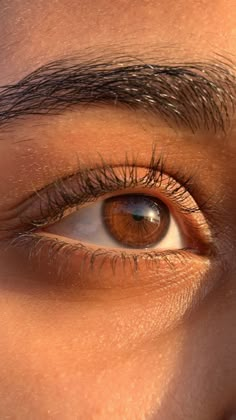 Fake Photo Sick, Pretty Brown Eyes, Eyes Aesthetic, Beautiful Brown Eyes, Human Eyes