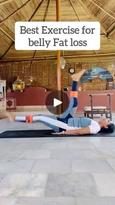 Exercise For Belly, Quick Workouts, Spinal Nerve, Fat Belly, Big Spoon, Workout Beginner, Daily Exercise, Cake Flowers, 10k Views