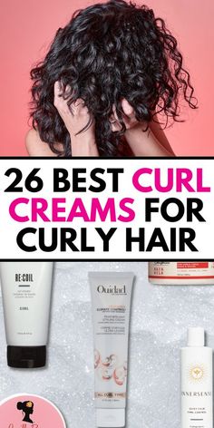 Unlock the secret to defined, hydrated curls with our comprehensive guide to the 26 best curl creams for curly hair. Find the perfect curl-enhancing cream to enhance your natural texture, reduce frizz, and keep your curls looking their best. Not Your Mothers Curly Hair Products, Easy Style For Curly Hair, Best Styling Cream For Curly Hair, Curl Revival Natural Hair, Best Curl Cream For Wavy Hair, Creams For Curly Hair, Easy Curly Hair Routine, Curl Cream For Curly Hair, Deep Conditioner For Curly Hair