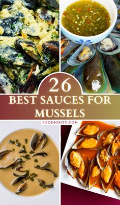 the top 20 best sauces for mussels