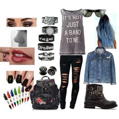 Warped Tour Outfit, Outfit For Pictures, If I Was A, Band Outfits, Scene Outfits, Warped Tour, Emo Outfits, Punk Outfits, My Outfit