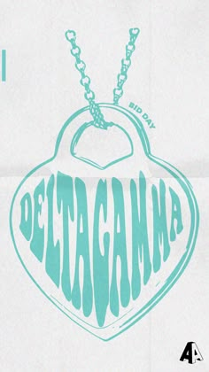 a poster with the words beta canna on it and an apple hanging from a chain