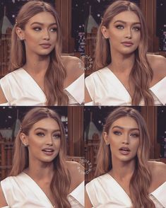 Gigi Hadid Hair, Goddess Women, Guest Hair, Wedding Guest Hairstyles, Beautiful Angel, Wedding Hair Inspiration, Bridal Hair And Makeup, Formal Hairstyles